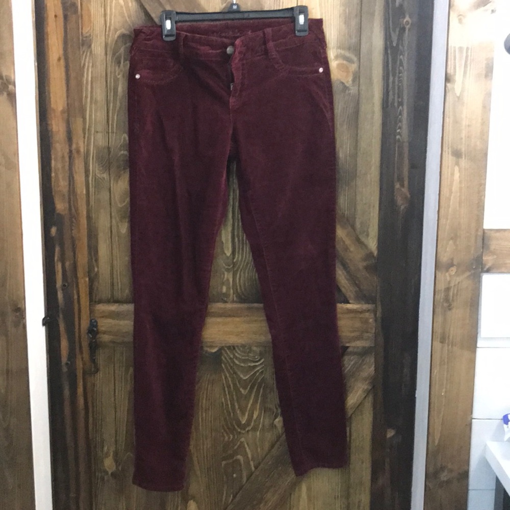 Maurice’s skinny stretch Corduroys